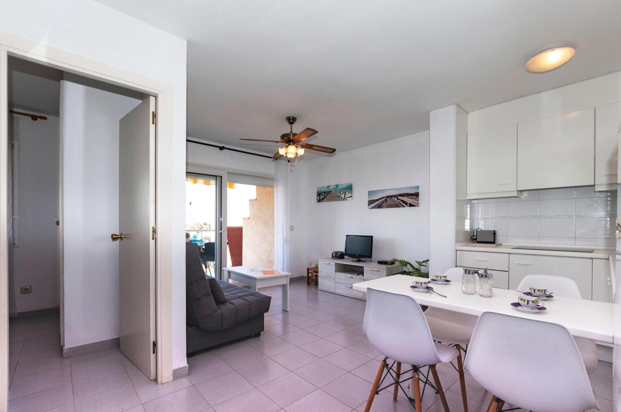 Appartement 1075 Roc Mar Roses - Apivend Immo Extérieur photo